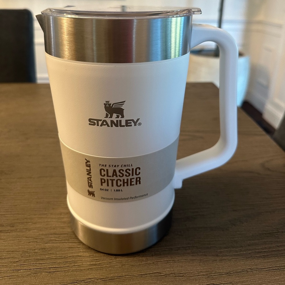 Stanley white pitcher, brand new with tags